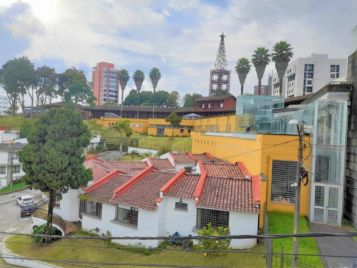 Casa Jaguar Manizales Sector Cable Hotel Exterior photo